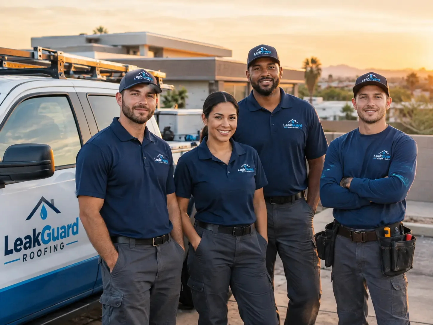 Flat Roof Leak Repair company in Lincoln City, OR